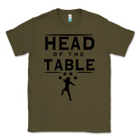 Army Green head of the table Classic Tee - artisFamous