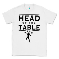 White head of the table Classic Tee - artisFamous