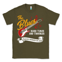 Army Green the blues music Classic Tee - artisFamous