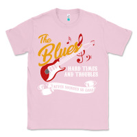 Bubblegum Pink the blues music Classic Tee - artisFamous