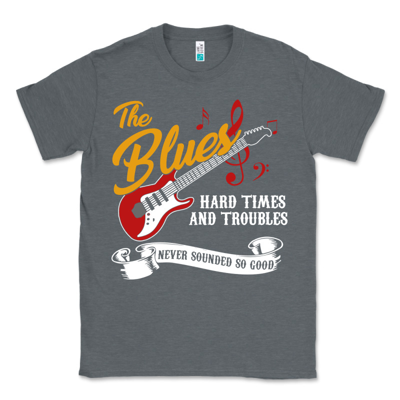 The Blues Music Classic Tee by artisFamous | Teevron