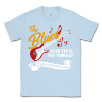 Dusty Blue the blues music Classic Tee - artisFamous