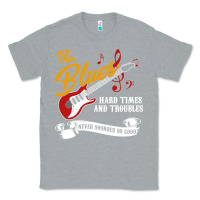 Heather Grey the blues music Classic Tee - artisFamous