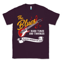 Plum the blues music Classic Tee - artisFamous