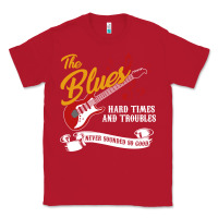 Red the blues music Classic Tee - artisFamous