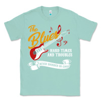 Seafoam the blues music Classic Tee - artisFamous