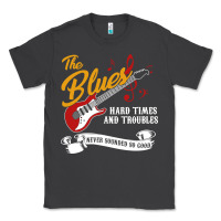 Smoke the blues music Classic Tee - artisFamous