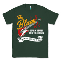 Sports Green the blues music Classic Tee - artisFamous