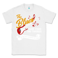 White the blues music Classic Tee - artisFamous