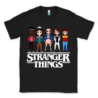 Black stranger kids Classic Tee - artisFamous