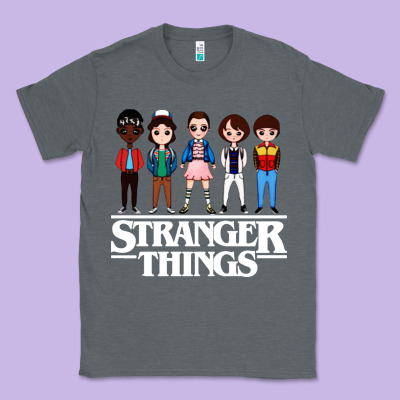 Stranger Kids Classic Tee Designed By Artisfamous