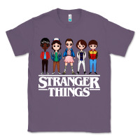 Lavender stranger kids Classic Tee - artisFamous