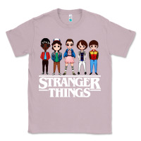 Lilac stranger kids Classic Tee - artisFamous