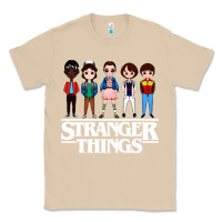 Mushroom stranger kids Classic Tee - artisFamous