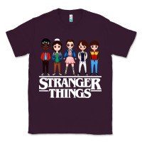 Plum stranger kids Classic Tee - artisFamous