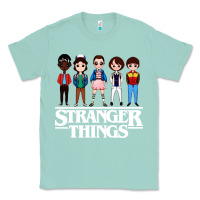 Seafoam stranger kids Classic Tee - artisFamous