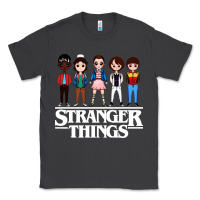 Smoke stranger kids Classic Tee - artisFamous