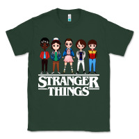 Sports Green stranger kids Classic Tee - artisFamous