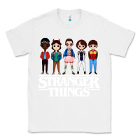 White stranger kids Classic Tee - artisFamous