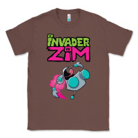 Chestnut Invader Zim Gir Classic Tee - artisFamous
