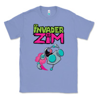 Colony Blue Invader Zim Gir Classic Tee - artisFamous