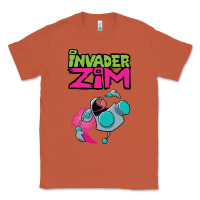 Copper Invader Zim Gir Classic Tee - artisFamous