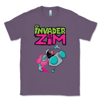 Lavender Invader Zim Gir Classic Tee - artisFamous