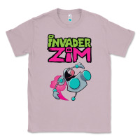 Lilac Invader Zim Gir Classic Tee - artisFamous