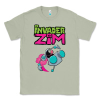 Matcha Invader Zim Gir Classic Tee - artisFamous