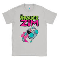Moon Dust Invader Zim Gir Classic Tee - artisFamous