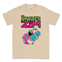 Mushroom Invader Zim Gir Classic Tee - artisFamous