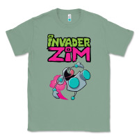 Sage Invader Zim Gir Classic Tee - artisFamous