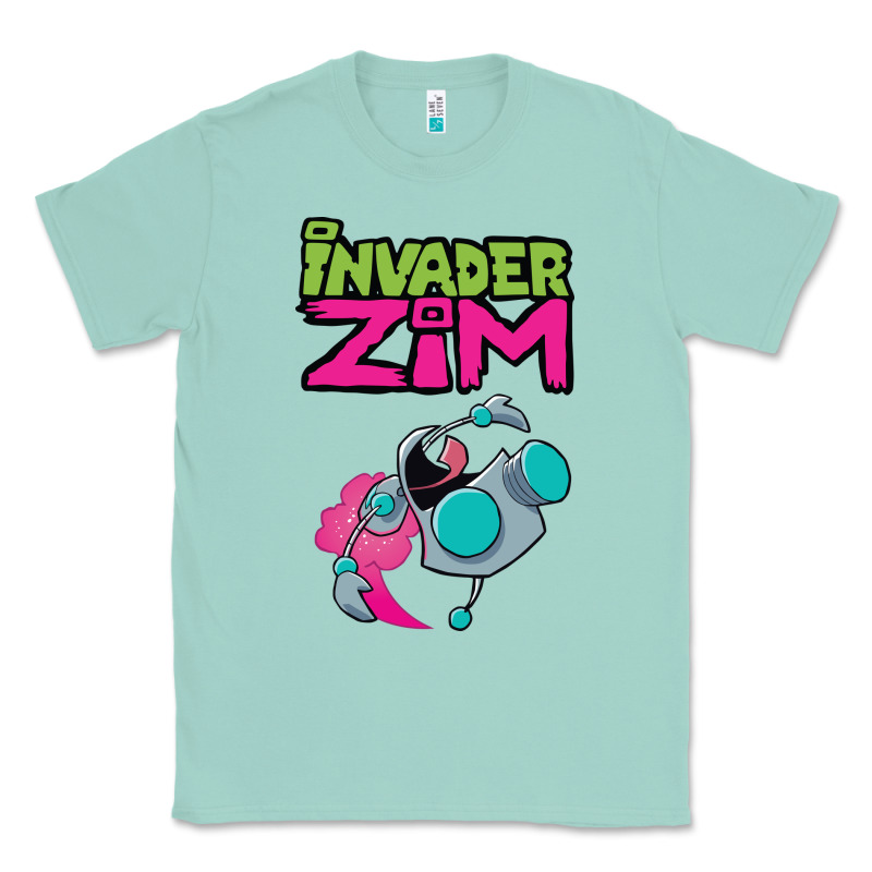 Invader Zim Gir Classic Tee by artisFamous | Teevron