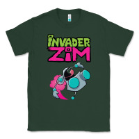 Sports Green Invader Zim Gir Classic Tee - artisFamous