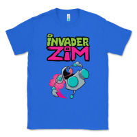 True Royal Invader Zim Gir Classic Tee - artisFamous