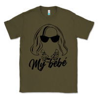 Army Green my bebe moira rose Classic Tee - artisFamous