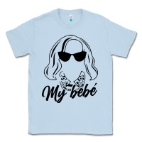 Dusty Blue my bebe moira rose Classic Tee - artisFamous