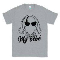 Heather Grey my bebe moira rose Classic Tee - artisFamous