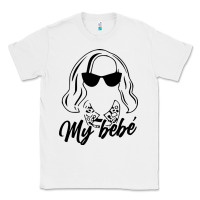 White my bebe moira rose Classic Tee - artisFamous