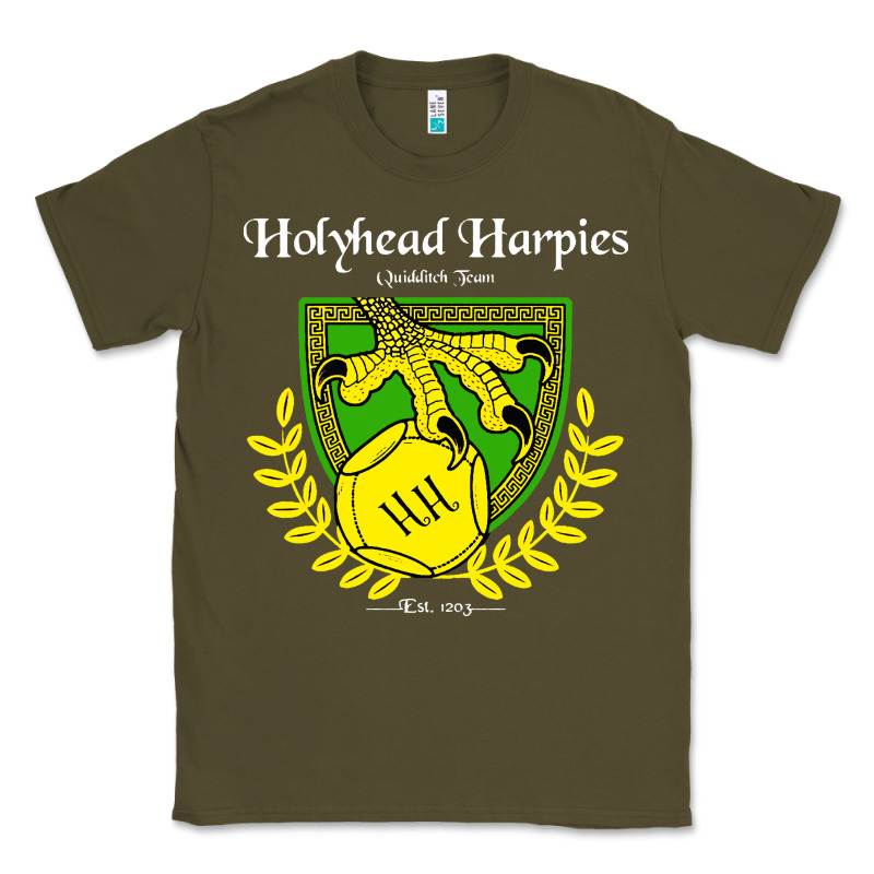 Holyhead Harpies Classic Tee by artisFamous | Teevron
