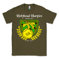 Army Green holyhead harpies Classic Tee - artisFamous