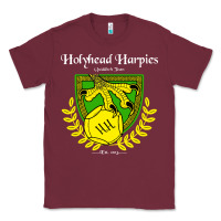 Burgundy holyhead harpies Classic Tee - artisFamous