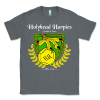 Charcoal Heather holyhead harpies Classic Tee - artisFamous