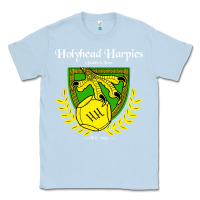 Dusty Blue holyhead harpies Classic Tee - artisFamous