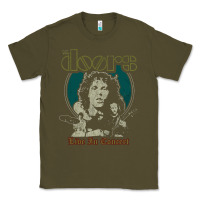 Army Green the doors live in concert Classic Tee - artisFamous