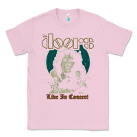 Bubblegum Pink the doors live in concert Classic Tee - artisFamous
