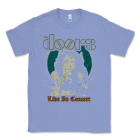 Colony Blue the doors live in concert Classic Tee - artisFamous