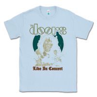Dusty Blue the doors live in concert Classic Tee - artisFamous