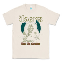 Natural the doors live in concert Classic Tee - artisFamous