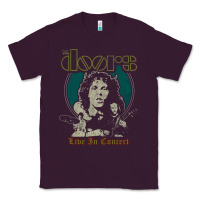 Plum the doors live in concert Classic Tee - artisFamous